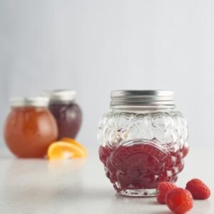 Berry Fruit Preseve Jar