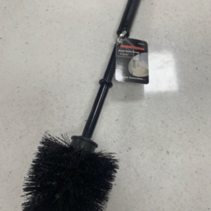 Black Toilet Brush