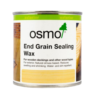 End Grain Clear Sealing Wax