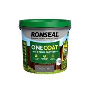 One Coat Fence Life 5L - Charcoal Grey