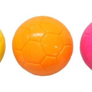 Pet Glow In Dark Squeaky Football - 65mm