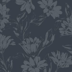 Stella Anthrazit Wipe Clean Placemat - Pack 12