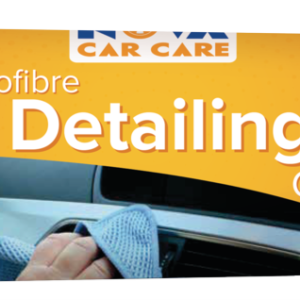 Microfibre Detailing Cloth