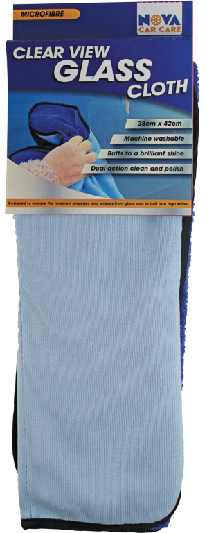 Clear View Glass Cloth