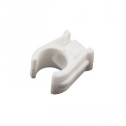 15mm Snap In Pipe Clips - Pack 8