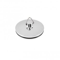 Plug Metal Chrome 1 3/4"