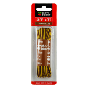 Chunky Cord Lace Yellow/Tan