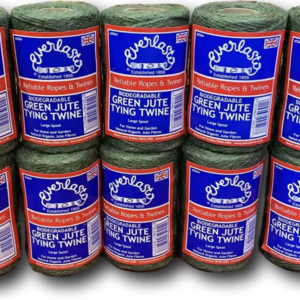 Green Jute Tying Twine - Single