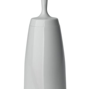 Plastic Toilet Brush Grey