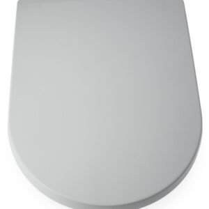 D Shape Duroplastic Soft Close Toilet Seat