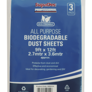 Bio-Degradable Dust Sheet Triple Pack