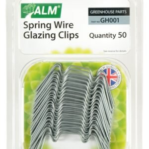 Spring Wire Glazing Clips
