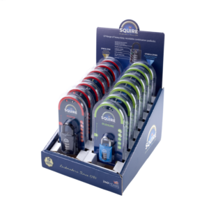 Combi Padlock Counter Top Display