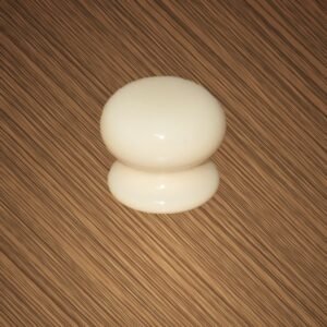Ceramic Knob Beige 35mm