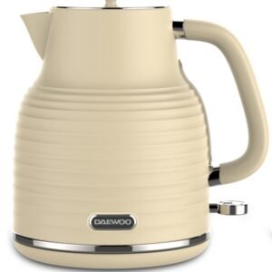 Sienna 1.7L Jug Kettle 3kw - Cream