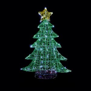Soft Acrylic Tree 120 LEDs - 1m