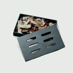 Cast Iron Smoker Box