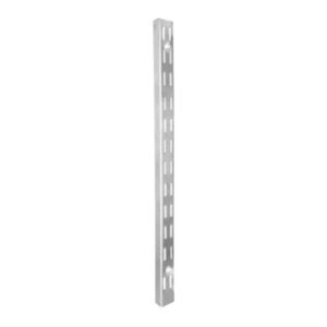Chrome Plated Twin Slot Upright