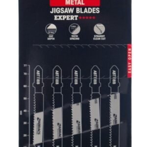 Jigsaw Blade For Metal Pack 5
