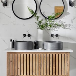 Glide White Carrara Multi Purpose Tile