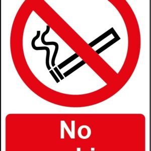 No Smoking Sign