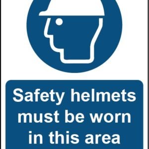 Safety Helmets Must Be Worn