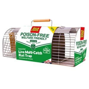 Poison Free Ready Baited Rat Trap Live Catch