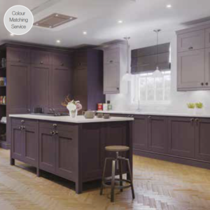 Georgian Kitchen L-Shaped Option