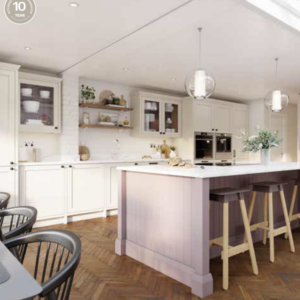 Thistleton Kitchen L-Shaped Option