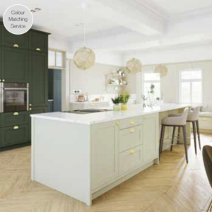 Elswick Kitchen L-Shaped Option