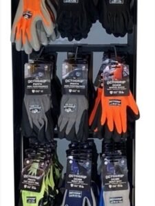 Gloves Mix Stock & Stand Display