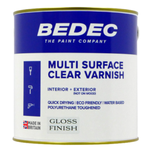Multi Surface Varnish Gloss/Satin