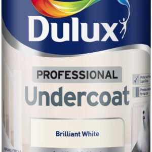 Professional Undercoat 750ml - Brilliant White