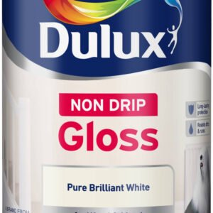 Non Drip Gloss 750ml - Pure Brilliant White