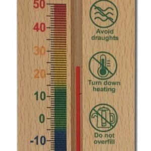 Wide Wall Thermometer - 150mm