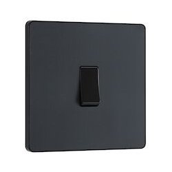 20a 16ax 1G 2 Way Plastic Rocker Switch