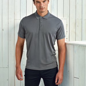 Orange Male Polo