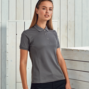 Orange Female Polo