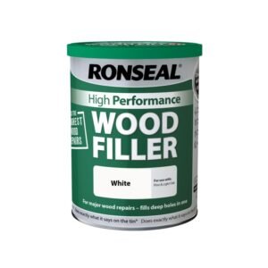 High Performance Wood Filler 1kg - White
