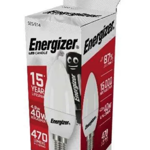 LED Candle SES E14 6500k Daylight