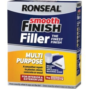 Multi Purpose Powder Wall Filler - 1kg White