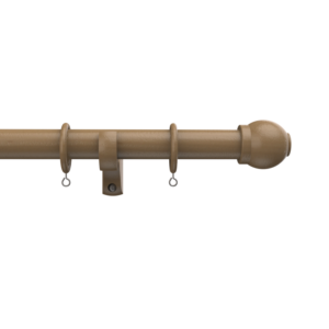 Wood Pole Kit Walnut