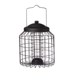 Heavy Duty Black Squirrel Proof Fatball Feeder