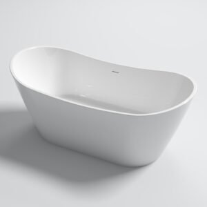 Sapphire Double Ended Freestanding Bath - 1700mm