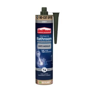 Anti Mould Kitchen & Bathroom Sealant - 280ml Grey