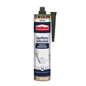 Sanitary Silicone Anti Mould Cartridge - 280ml White