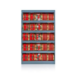 Tartan Ribbon - 6cm x 2.7m Assorted