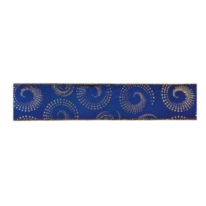 Blue Mix Ribbon Assorted - 6cm x 5m