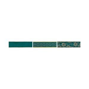 Dark Green Ribbon - 6cm x 5m Assorted