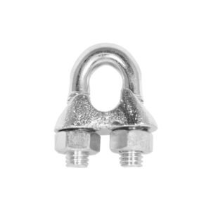 Wire Rope Clamps Zinc Plated 3mm